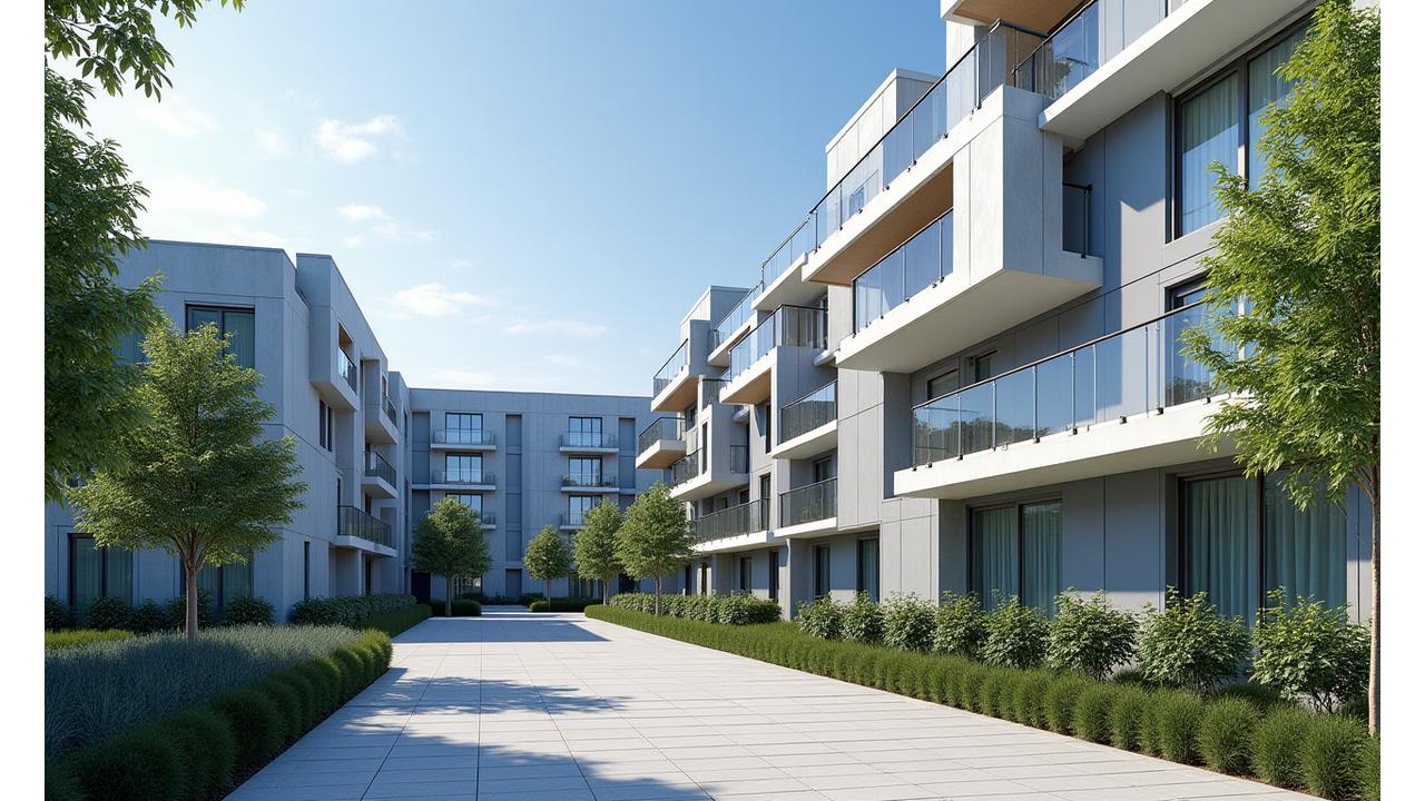 The Park Residences project featuring modern apartments