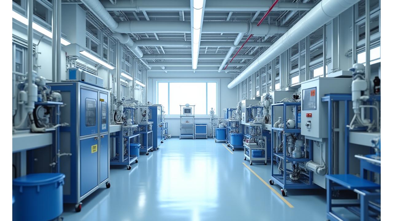 Terra Labs industrial facility with a focus on insulation