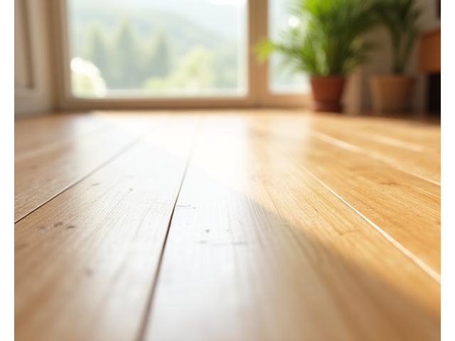 Bamboo Flooring Samples