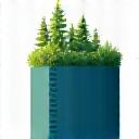 Green Roof and Living Wall Icon