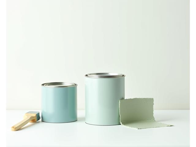 Low-VOC Paint Cans