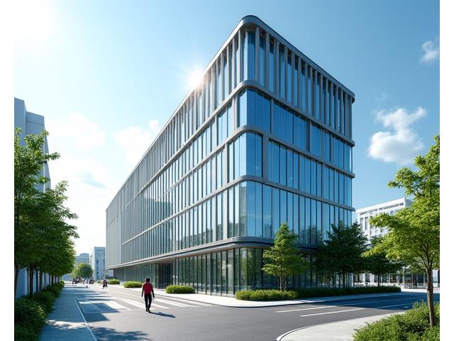 Net-Zero Commercial Building