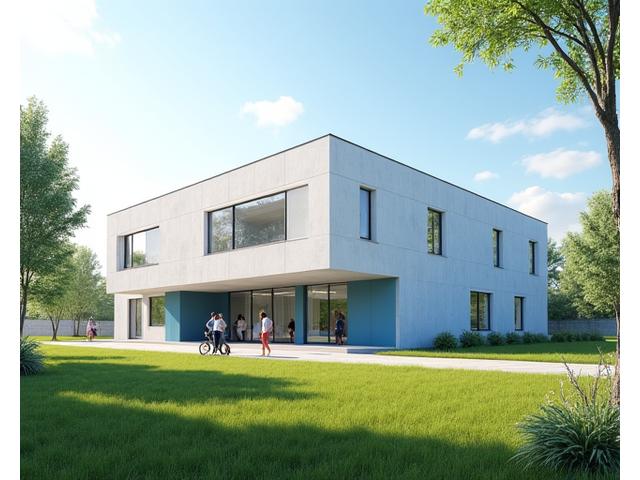 Passive House School Construction