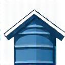 Rainwater Harvesting System Icon
