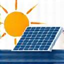 Solar Panel Installation Icon