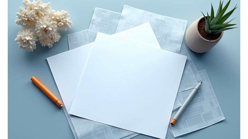 Illustration of a legal document or contract with a house blueprint subtly in the background, symbolizing clear construction service agreements.